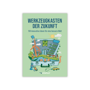 Werkzeugkasten der Zukunft vom Katapult Verlag – Cover