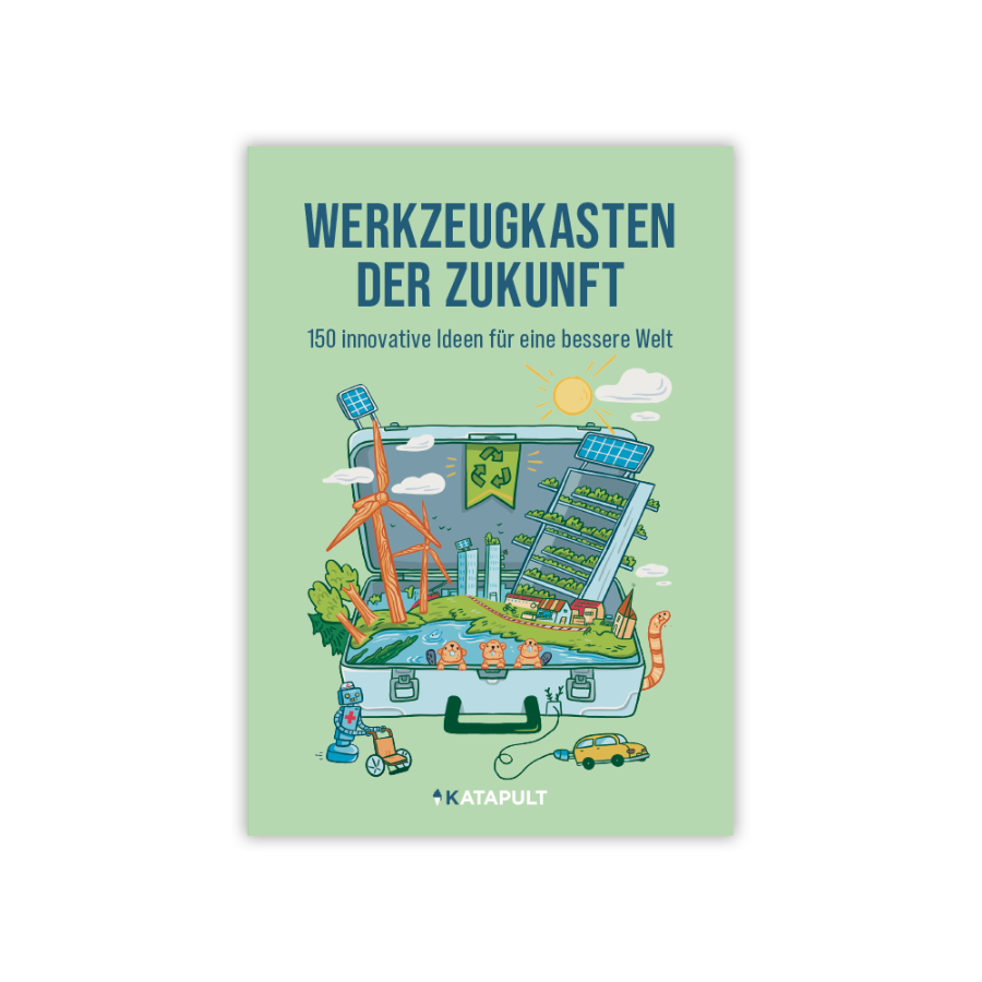 Werkzeugkasten der Zukunft vom Katapult Verlag – Cover
