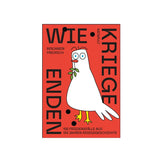 Wie Kriege enden vom Katapult Verlag – Cover