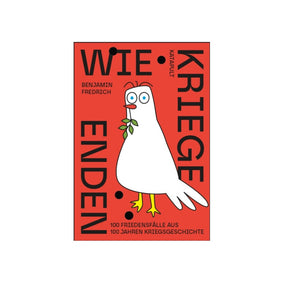 Wie Kriege enden vom Katapult Verlag – Cover