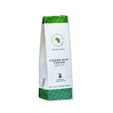 Kazi Yetu Tee Ginger Infusion 75 g loser Tee – Verpackung von vorne 