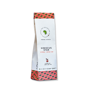 Kazi Yetu Hibiskustee 75 g Verpackung von vorne 