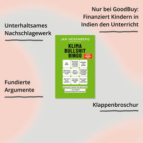 Klima-Bullshit-Bingo von Jan Hegenberg – Cover mit Impact