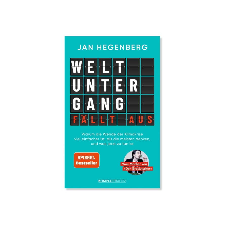 Weltuntergang fällt aus! Cover