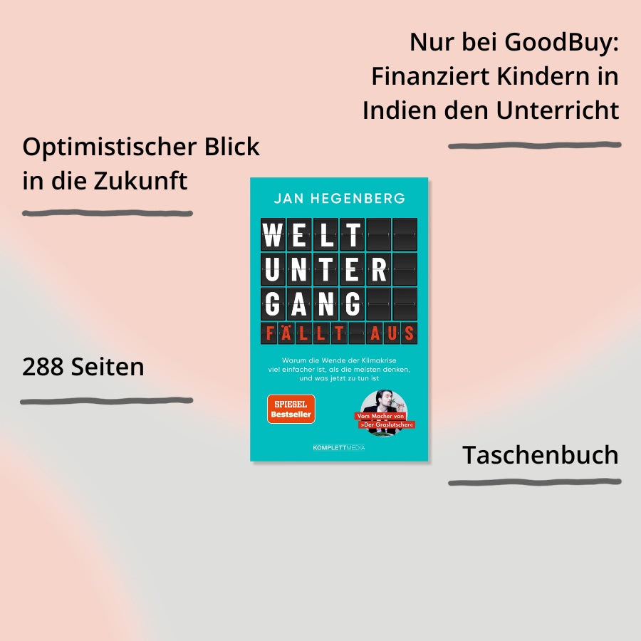 Weltuntergang fällt aus! Cover mit Impact