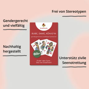 Spielkarten - Komplettes Deck
