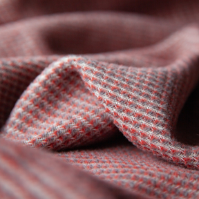 Kushel Decke Woven Silver – nah