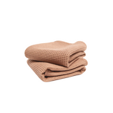 Geschirrtücher (40x60 cm) – 2er Set von Kushel in der Farbe Toffee