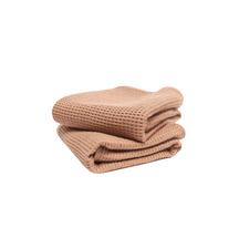 Geschirrtücher (40x60 cm) – 2er Set von Kushel in der Farbe Toffee