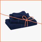 Bundle Kushel Cosy Set in ocean blue