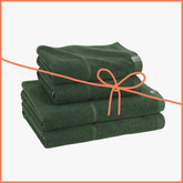 Bundle Kushel Daily Set in forest green