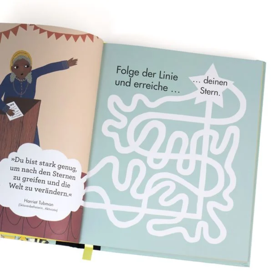 Little People, Big Dreams: von innen Harriet Tubman