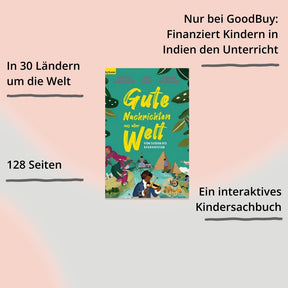 Gute Nachrichten aus aller Welt – Cover mit Impact