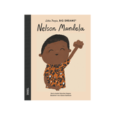 Little People, Big Dreams - Nelson Mandela – Cover