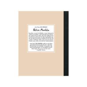 Little People, Big Dreams - Nelson Mandela – Rückseite
