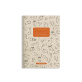Matabooks Notizbuch Maya "Carrot"