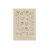 Postkarte Matabooks – happenis