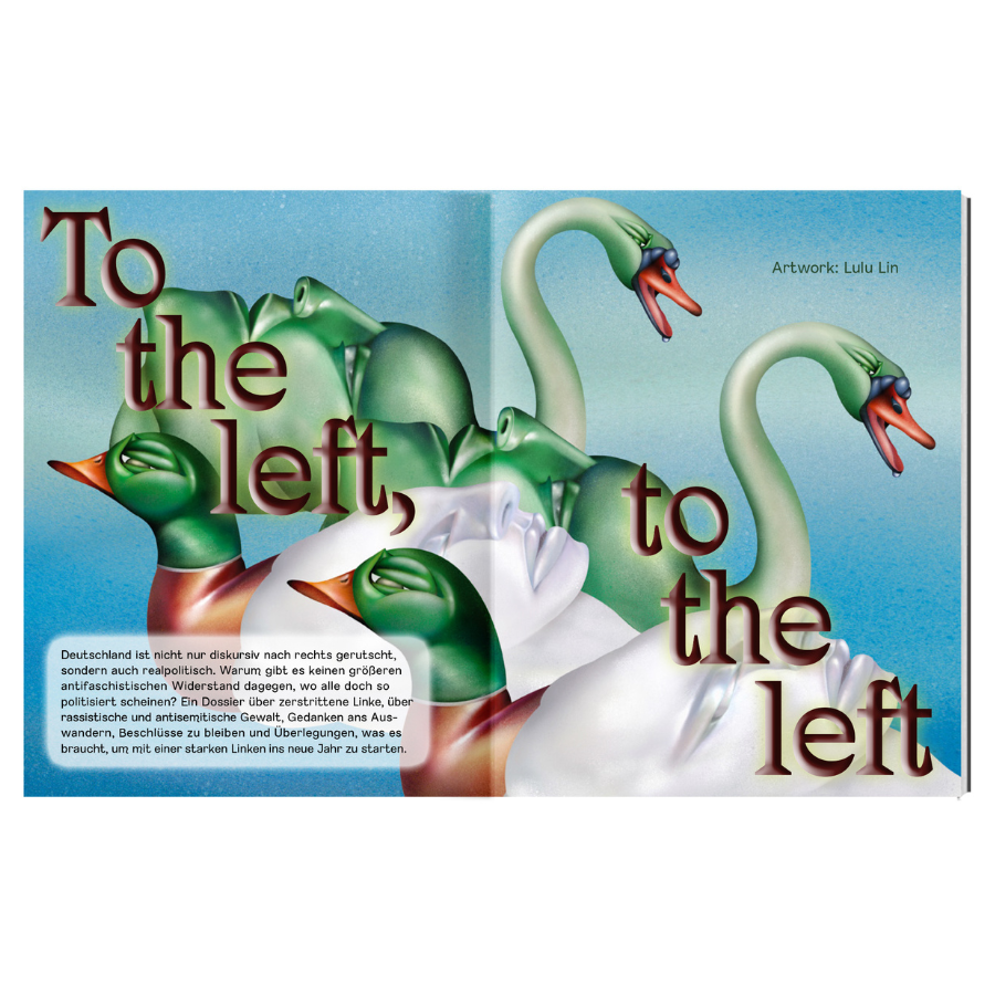 Missy Magazin 01|2024 - th the left, to the left