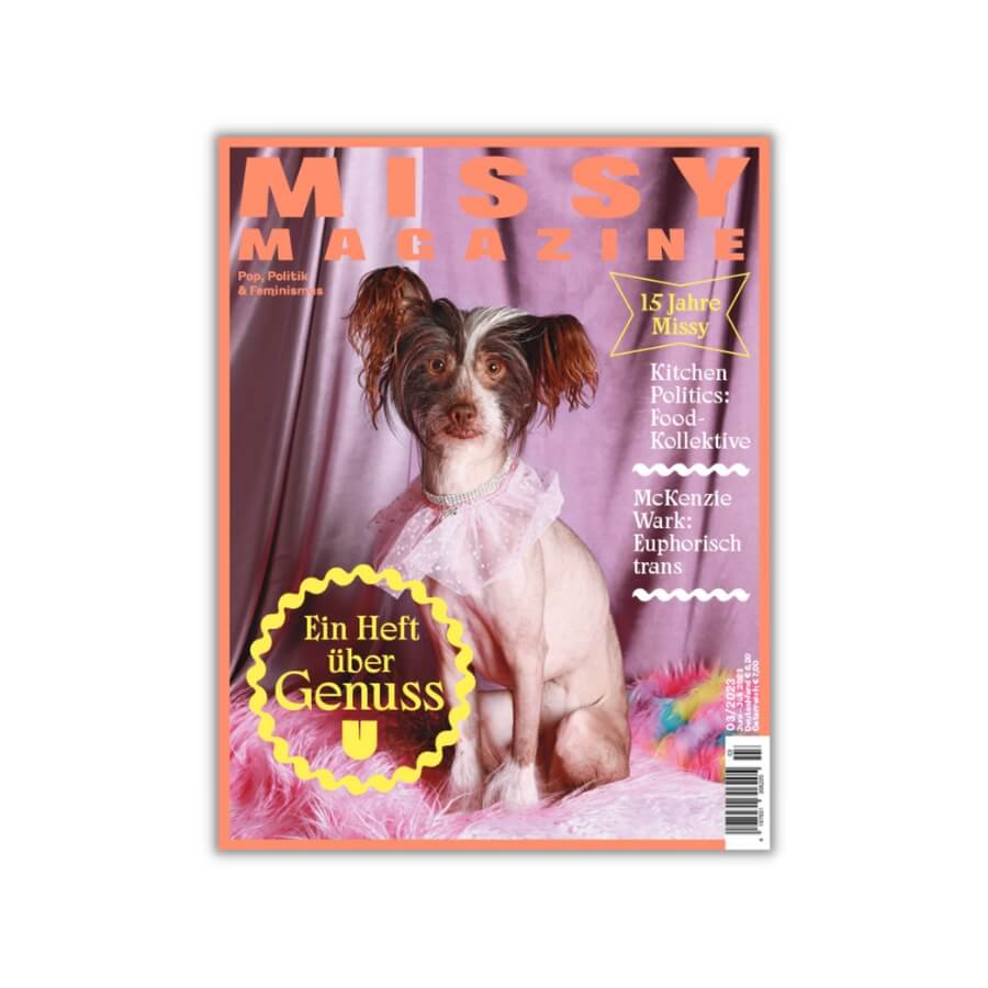 Missy Magazin 03 | 2023 Cover
