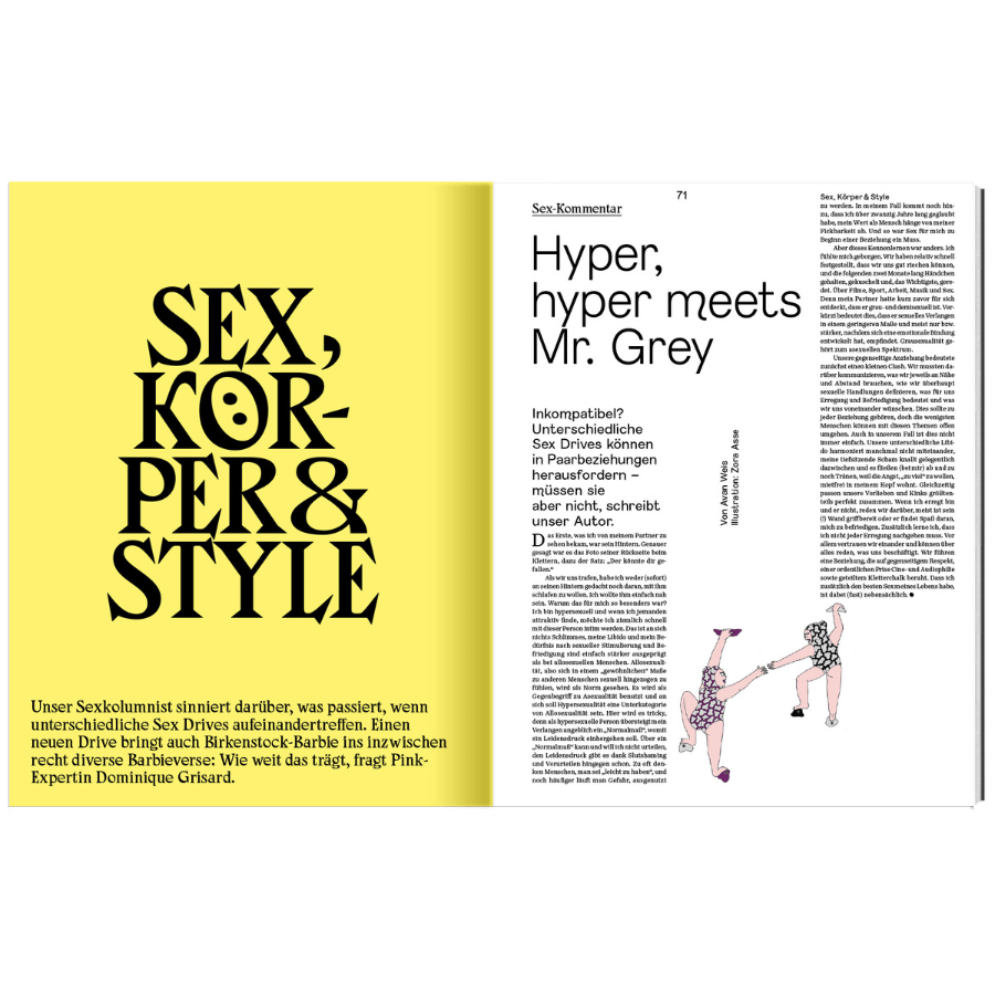 Missy Magazin Ausgabe 04|2023 Sex, Körper & Style