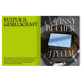 Missy Magazin 05 | 2024 Bücherspecial