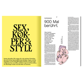 Missy Magazin Ausgabe 05|2023 – Sex, Körper & Styke