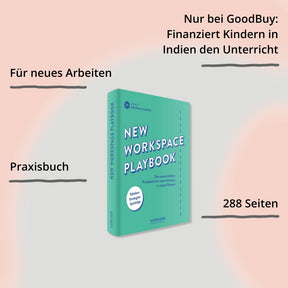 New Workspace Playbook Buchcover mit Impact