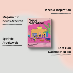 Neue Narrative Ausgabe 16: Raum – Cover mit Impact