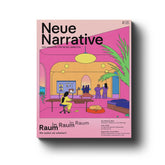 Neue Narrative Ausgabe 16: Raum – Cover
