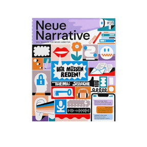 Neue Narrative Ausgabe 18 Sprache