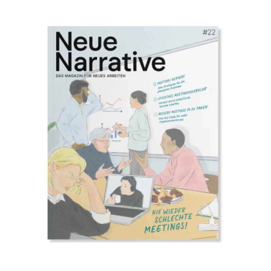Neue Narrative – Ausgabe #22: Meetings