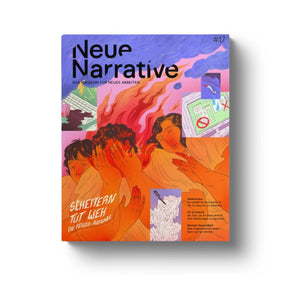 Neue Narrative Ausgabe 17 – Scheitern tut weh – die Fehler-Ausgabe