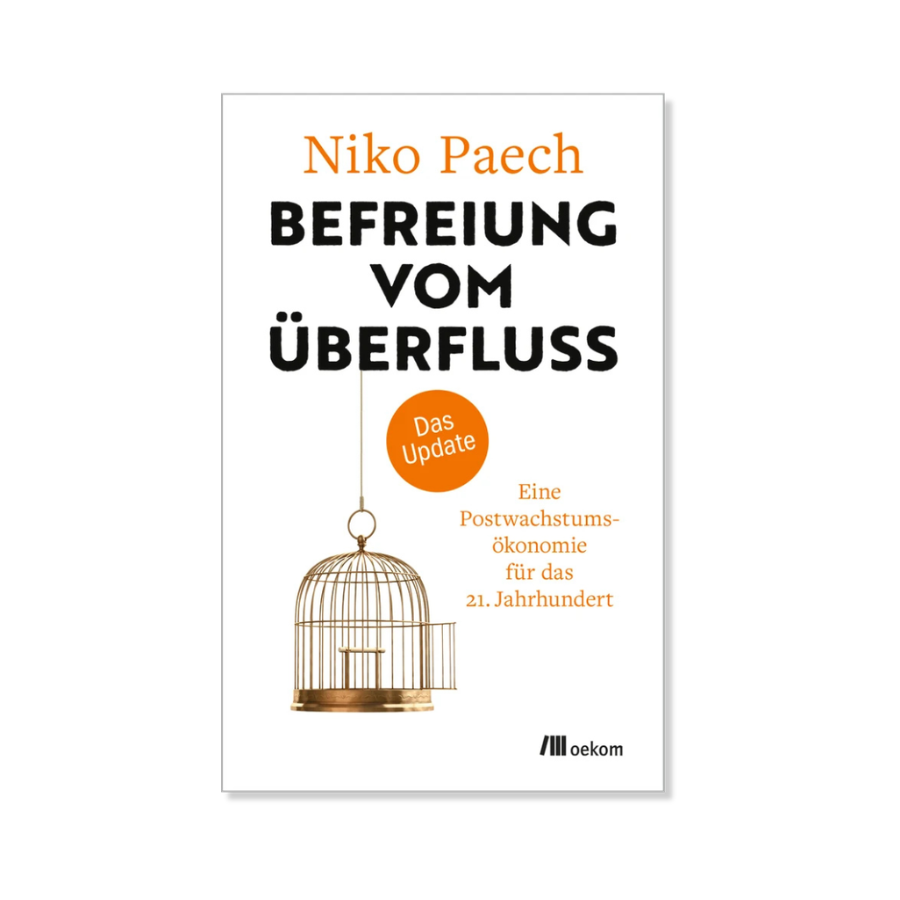 Cover Befreiung vom Überfluss – das Update von Niko Paech
