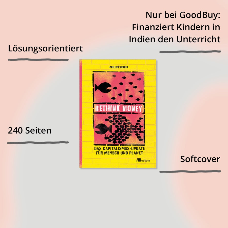 ReThink Money von Phillipp Helbig – Cover mit Impact