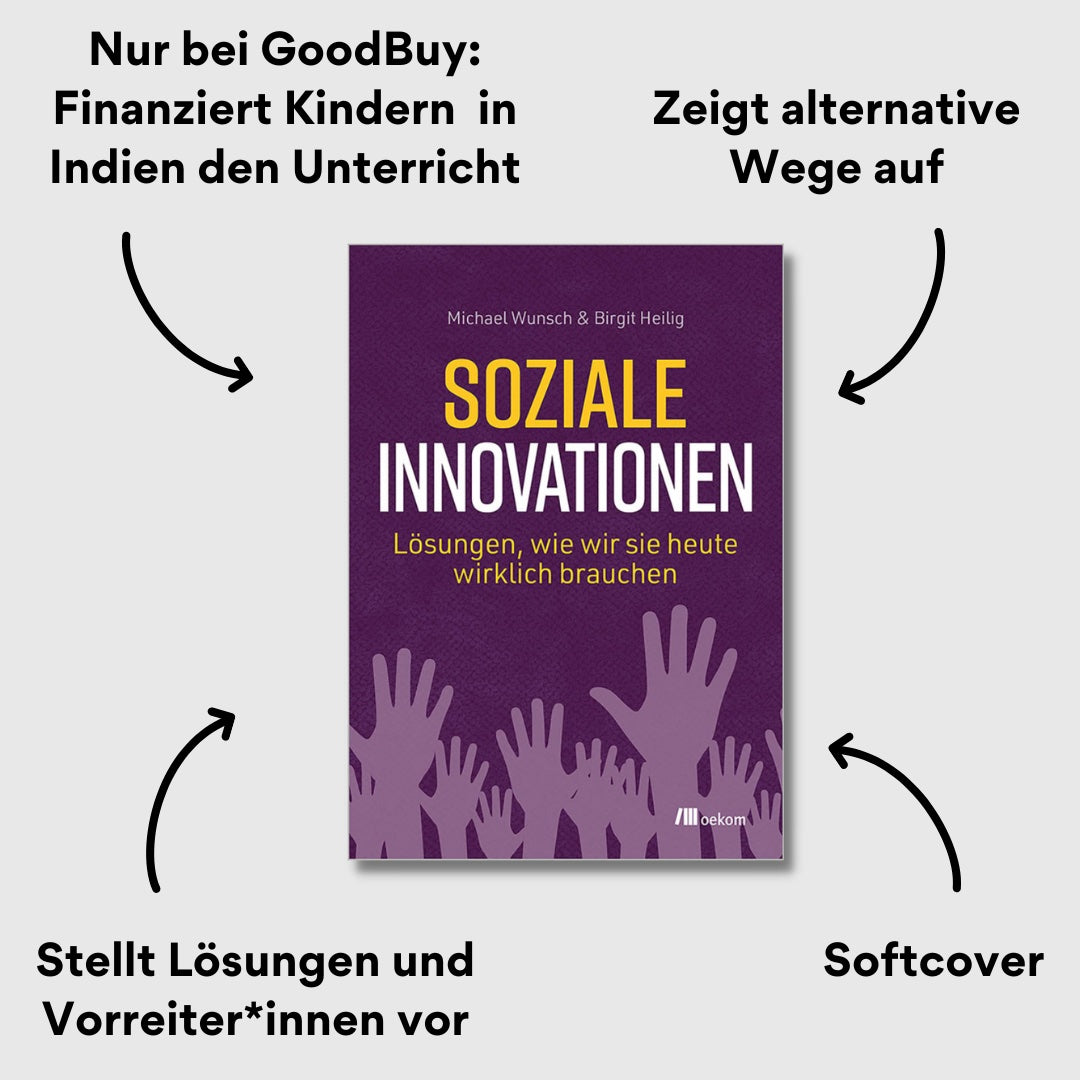 Oekom – Soziale Innovationen Cover mit Impact