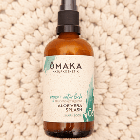 Aloe Vera Splash von ŌMAKA Nahaufnahme