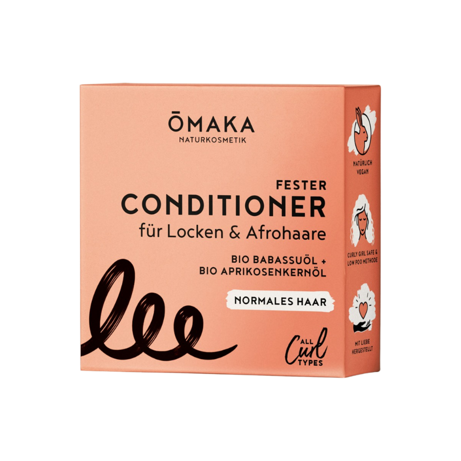 Omaka Fester Conditioner Verpackung