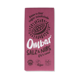 64% Kakao – Salz & Nibs, vegane Schokolade von Ombar