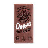 90% Kakao, vegane Schokolade von Ombar