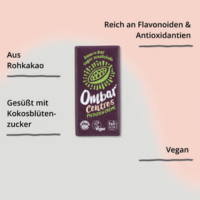 Ombar Centres Pistazien-Creme mit Impact
