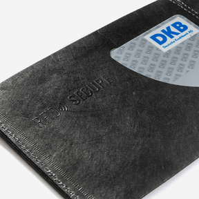 Paprcuts RFID Portemonnaie – Just Black, Kartenfach