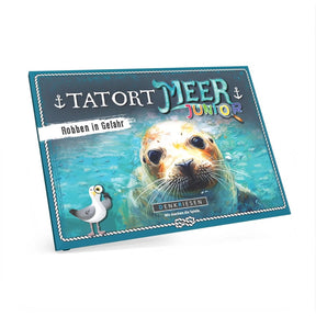 Tatort Meer | Junior – Robben in Gefahr – Verpackung