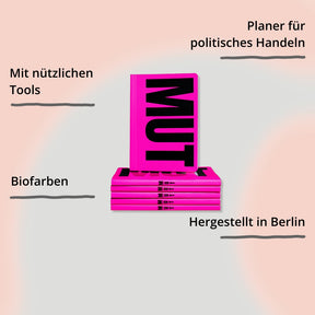 MUTplaner von den Radikalen Töchtern mit Impact