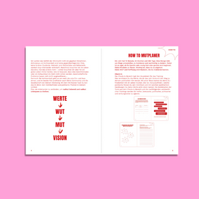 MUTplaner von den Radikalen Töchtern – How To