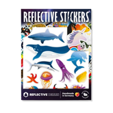 Reflexierende Sticker & Formen – Größe M. Motiv Maritim Verpackung