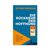Die Rückkehr der Hoffnung von Rutger Bregman  – Cover