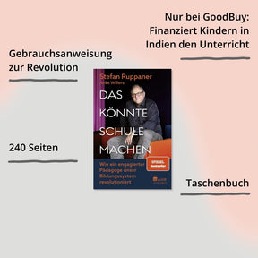 Das könnte Schule machen – Cover mit Impact