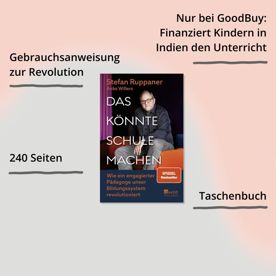 Das könnte Schule machen – Cover mit Impact