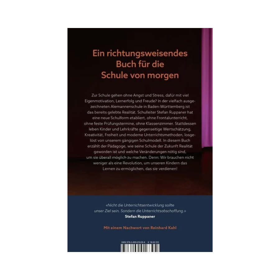 Das könnte Schule machen – Rückseite