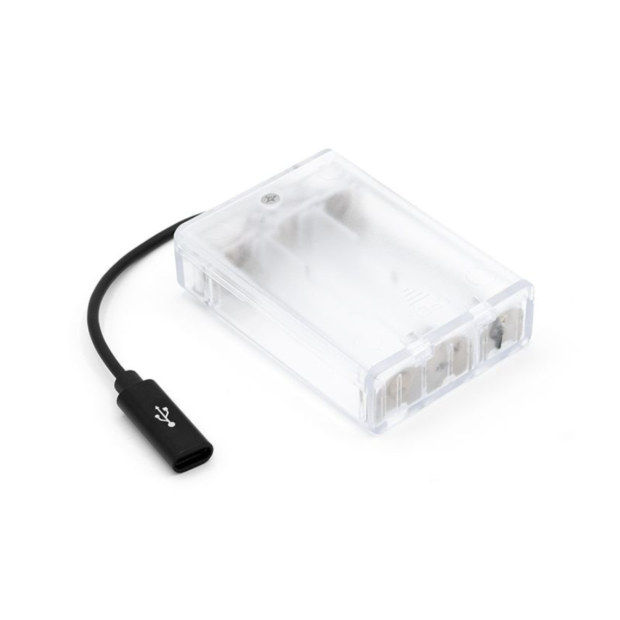 Batteriebox für SHIFTlights ohne alles